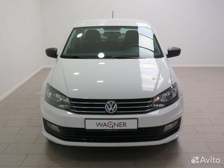 Volkswagen Polo 1.6 AT, 2018, 114 764 км