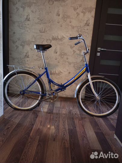 Велосипед складной