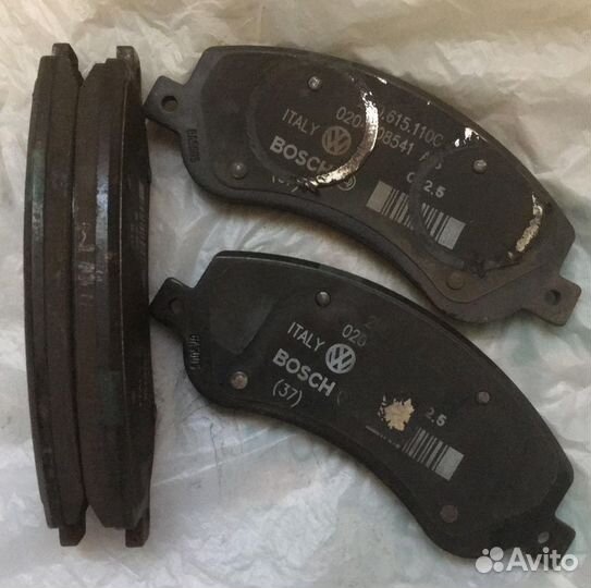 Тормозные колодки VAG