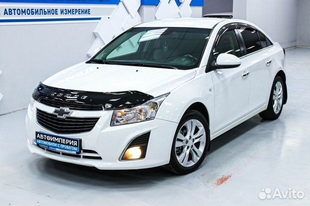 Chevrolet Cruze 1.8 AT, 2013, 108 000 км