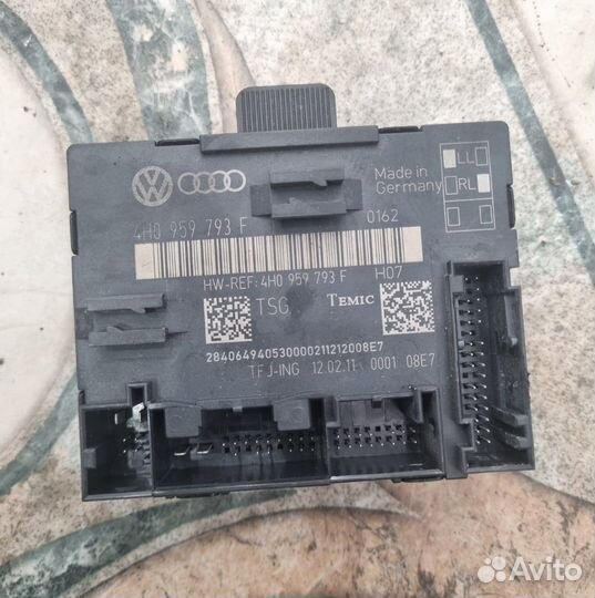 Блок комфорта Volkswagen Touareg NF