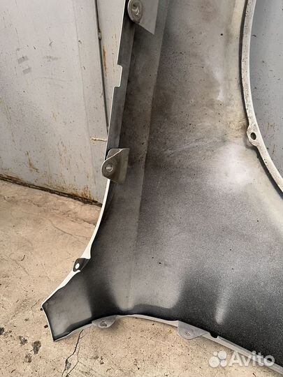 Крыло переднее левое Audi A5 8T 2012