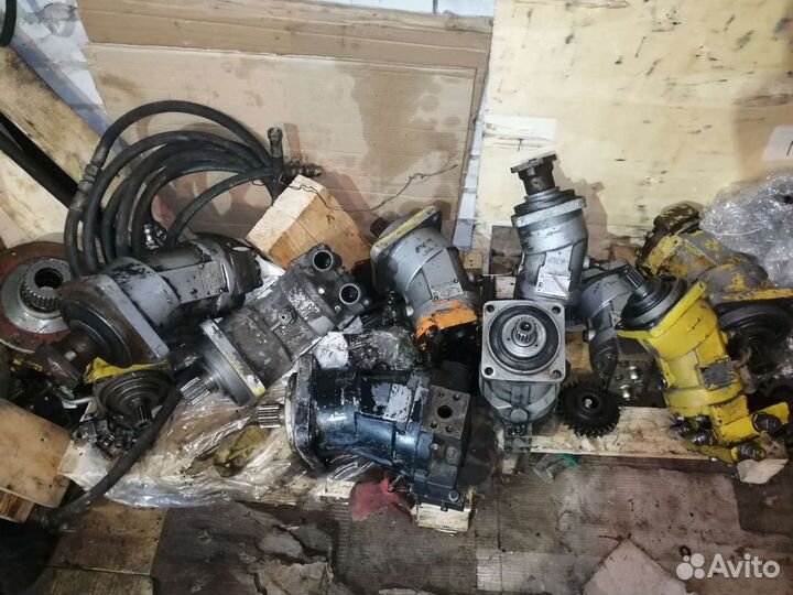 Разбираем экскаватор ек твэкс эо