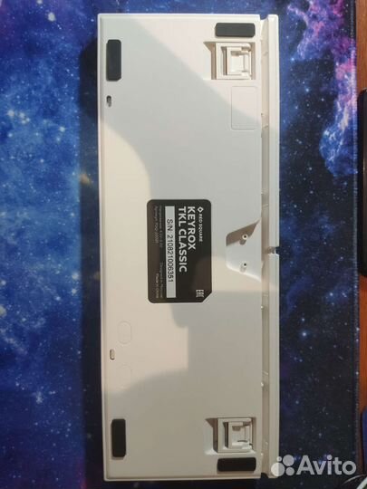 Клавиатура red square keyrox tkl classic white