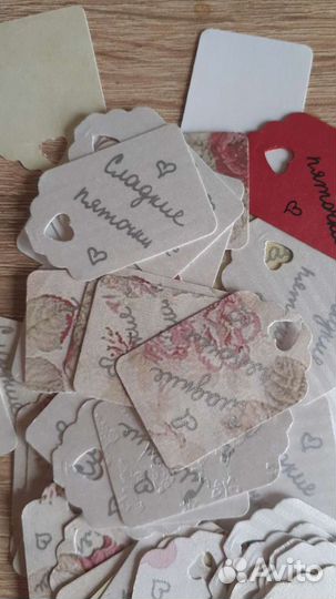 Бирки ручной работы