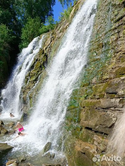 Водопад пещёрка