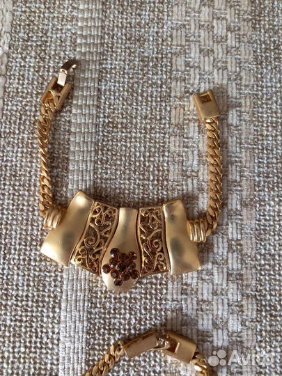 Колье ожерелье, браслет бижутерия
