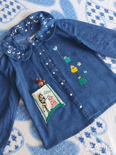 Рубашка и пальтишко