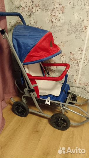 Санки для детей дцп