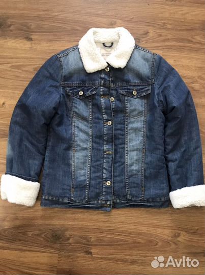 Джинсовая куртка детская
