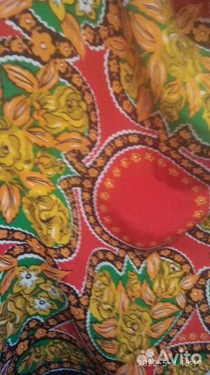 Платки СССР шелк
