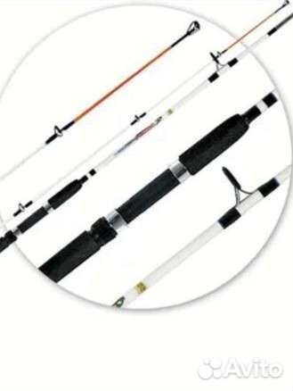Спиннинг штекерный Крокодил 2,1м 100-250 грамм