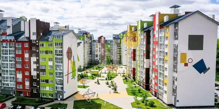 1-к. квартира, 37,1 м², 2/10 эт.