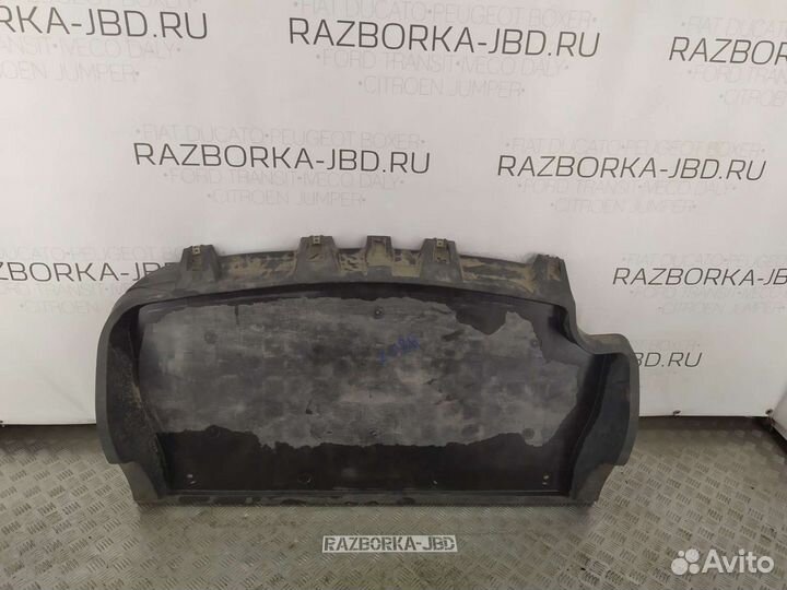 Полка салона перед renault master 3