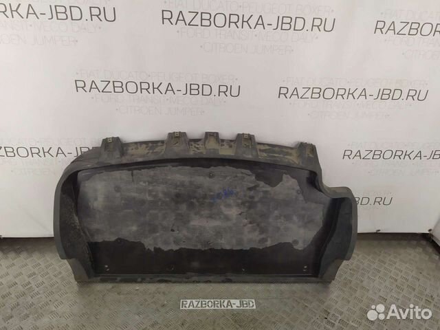 Полка салона перед renault master 3