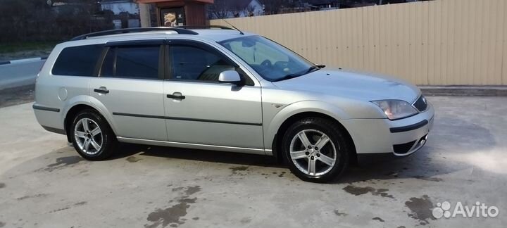 Ford Mondeo 2.0 AT, 2004, 240 000 км