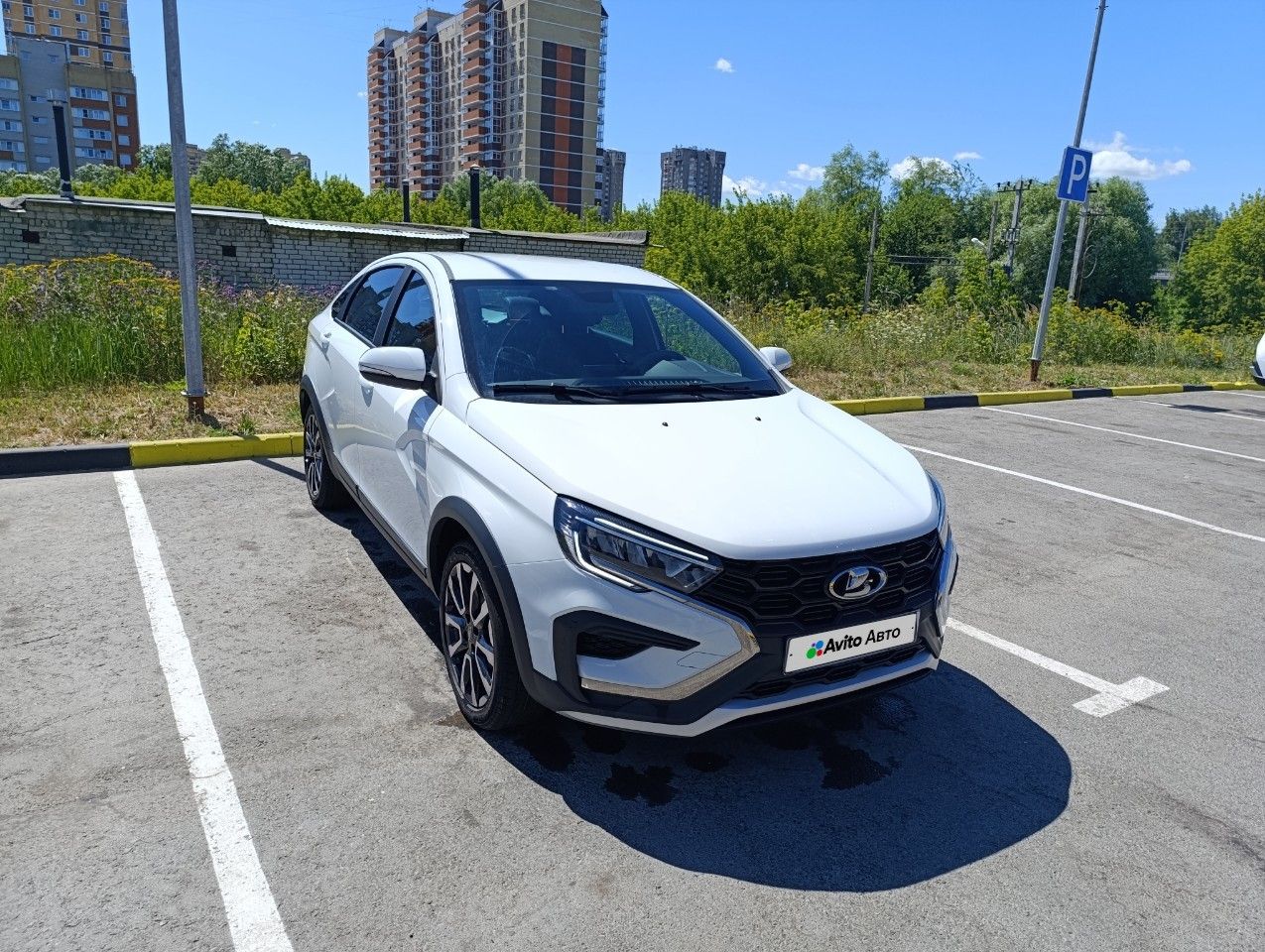 ВАЗ (LADA) Vesta Cross: фото владельца