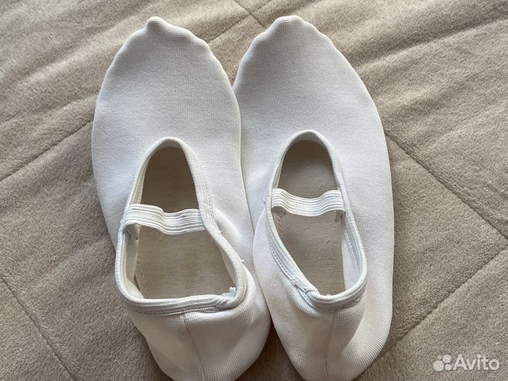 Чешки для спортивной гимнастики