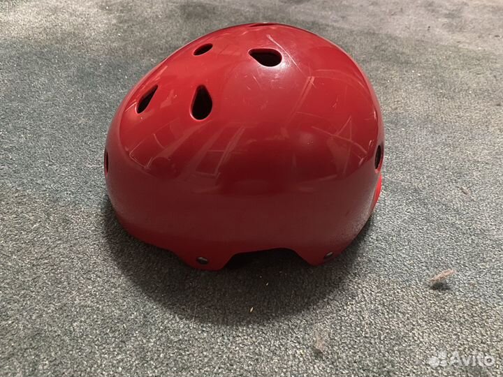 Шлем+защита для роликов-самокатов