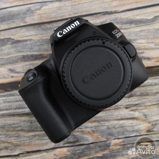 Canon EOS 250D body Black