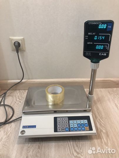 Весы CAS AP, весы CAS ER JR (CB)