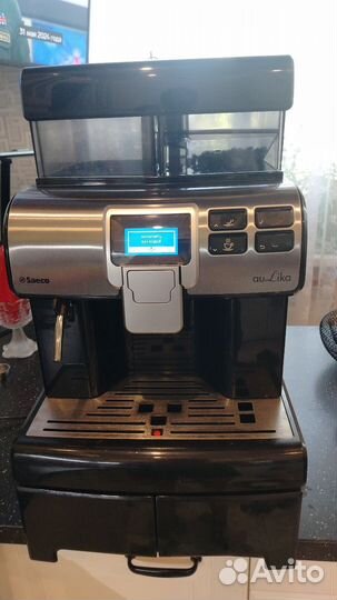 Кофемашина saeco aulika office