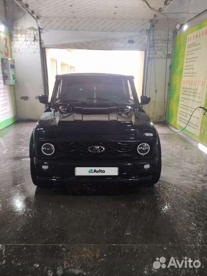LADA 4x4 (Нива) 1.6 МТ, 2010, 117 000 км
