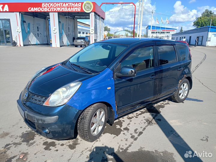 Nissan Note 1.6 AT, 2008, 151 000 км