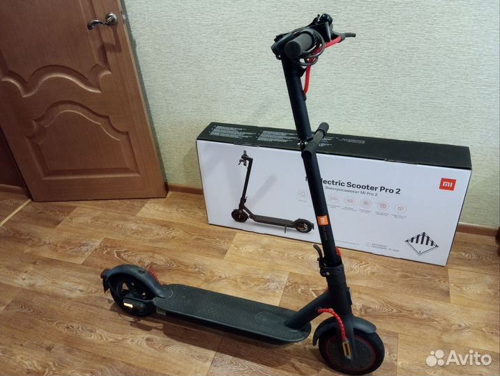 Электросамокат xiaomi pro 2