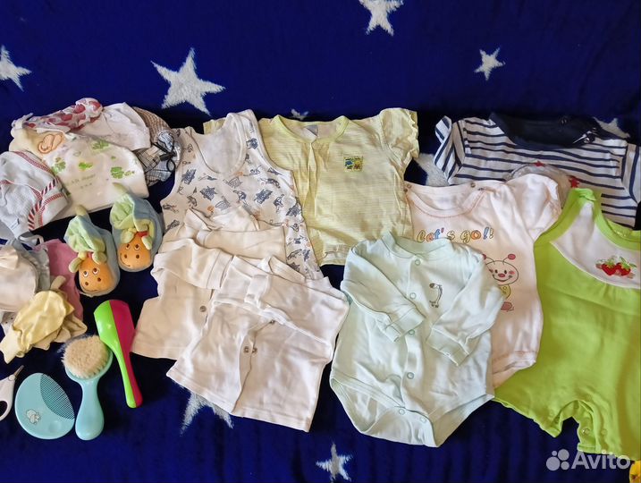 Вещи для новорожденного