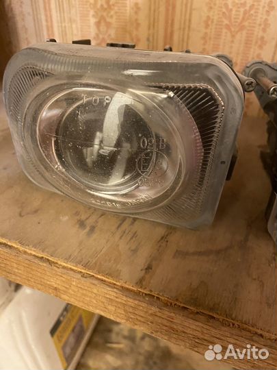 Противотуманки на Subaru