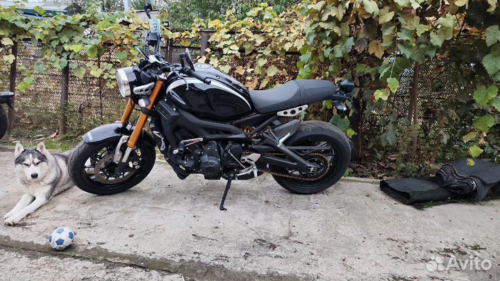 Yamaha xsr 900