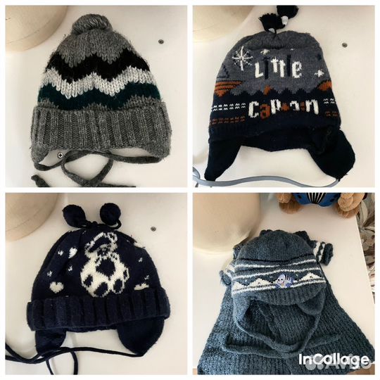 Шапка детская демисезонная