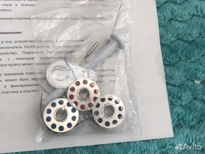 Швейная машина ручная