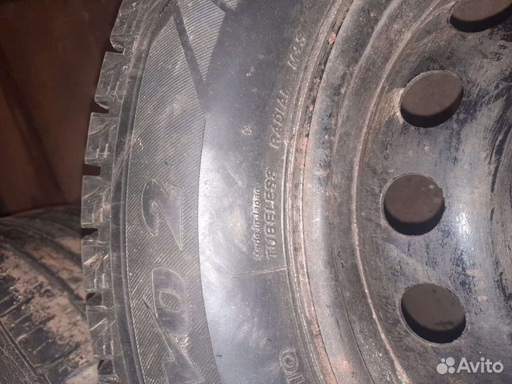 Bridgestone Blizzak Revo2 195/65 R15