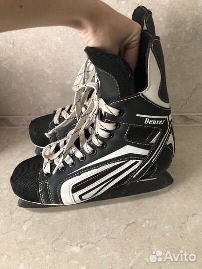 Зимние коньки 37р