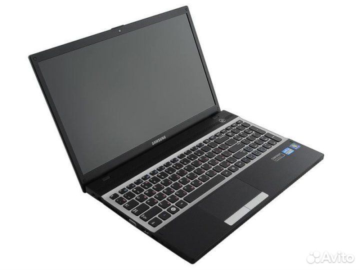 Ноутбук samsung np300v5a, 500 Gb, 4 RAM, 0,5 GPU