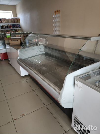 Морозильный ларь (холодильная витрина)