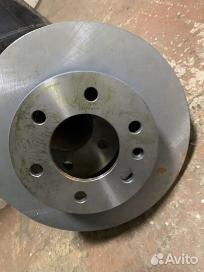 Диски тормозные передние мерседес, фольксваген