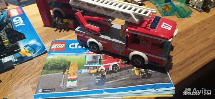 Конструктор lego сити