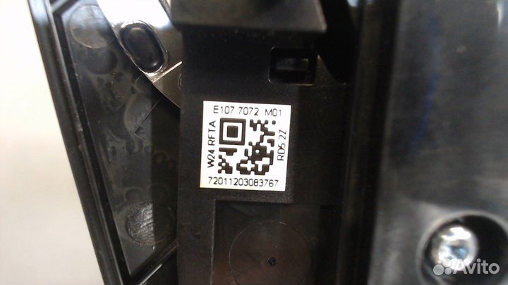 Панель управления магнитолой Peugeot 508, 2012