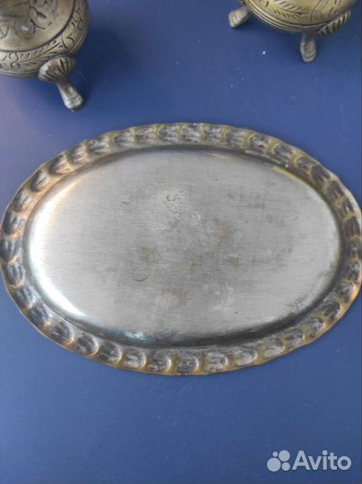 Набор для специй индия латунь