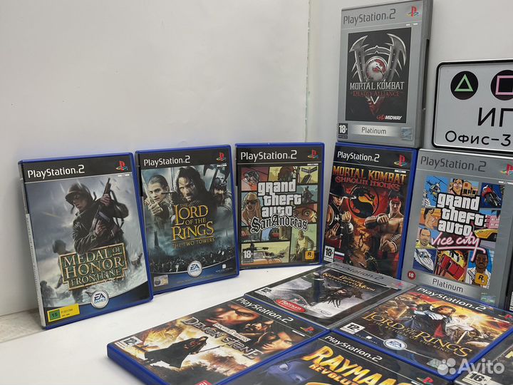 Sony playstation 2 игры лицензия