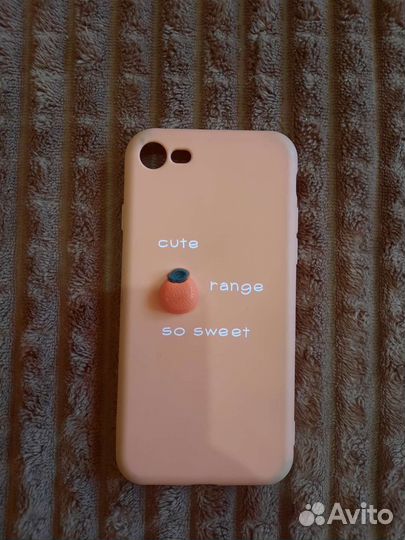 Чехол на iPhone 7