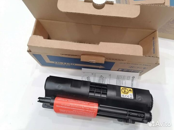 Kyocera TK-1140 - 2022 г - 4 шт. (цена за все 4)
