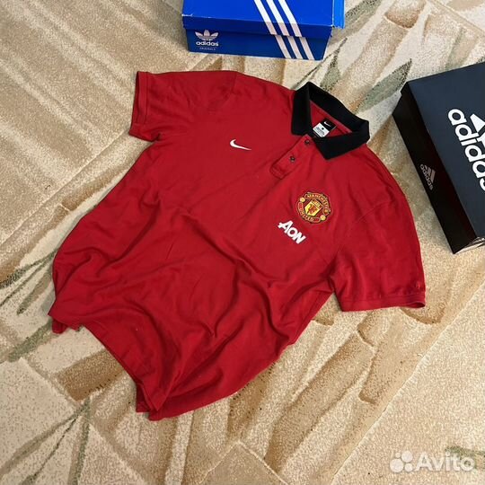 Поло Nike Manchester United Оригинал