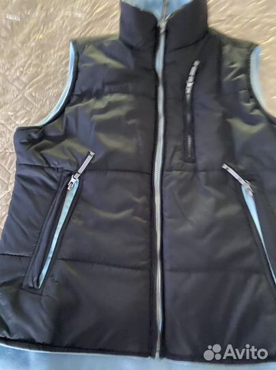 Жилет-безрукавка размер 46-48