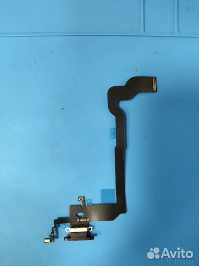 iPhone 10 x шлейф зарядки оригинальный