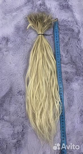 Волосы для наращивания натуральные бу