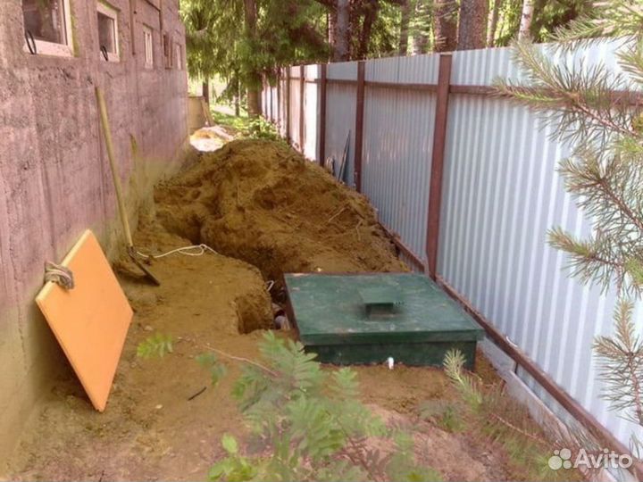 Септик Интал 7 загородный